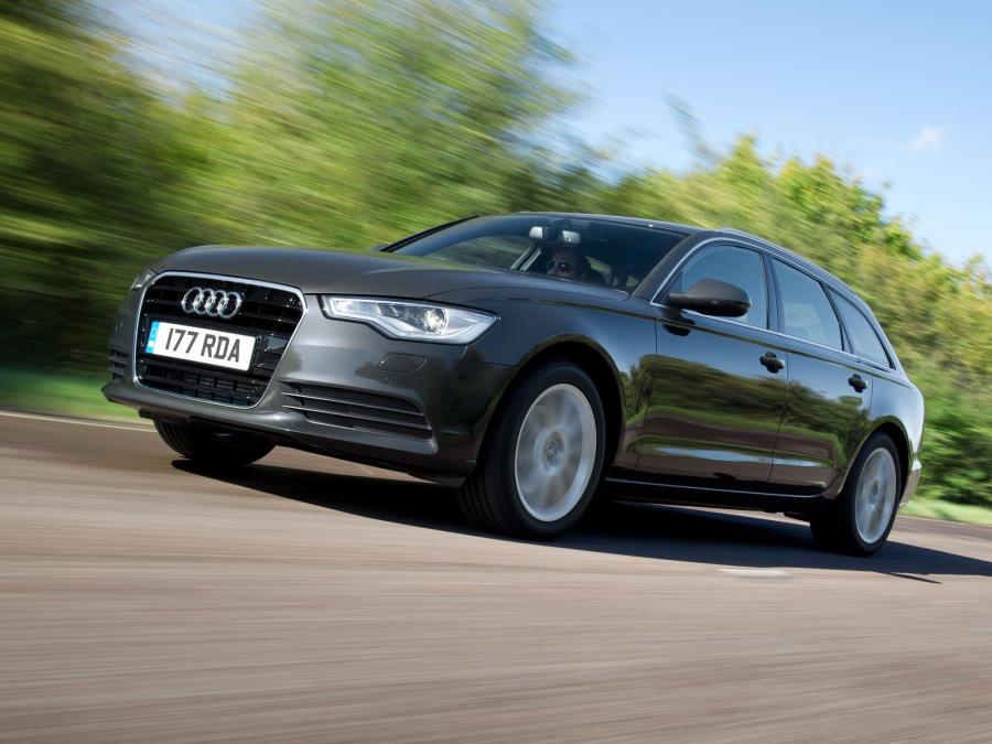  Audi A6 3.0 TDI Avant (4G, C7) 2011 года  (UK) (фото 3 из 19)